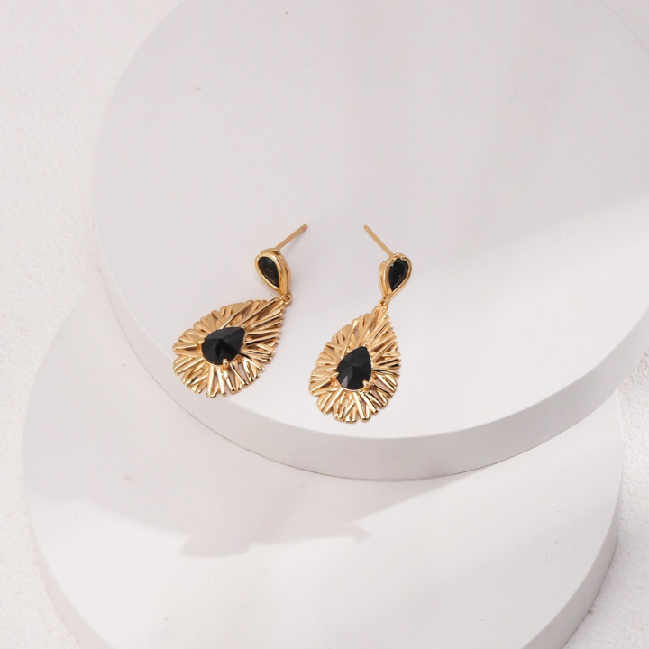 Midnight Glamour Earrings