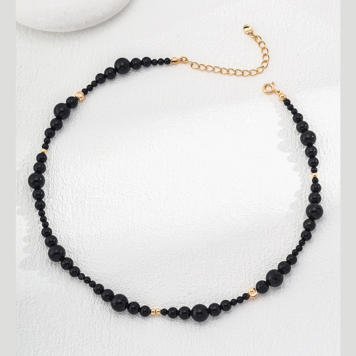 Noir Rhythm Necklace