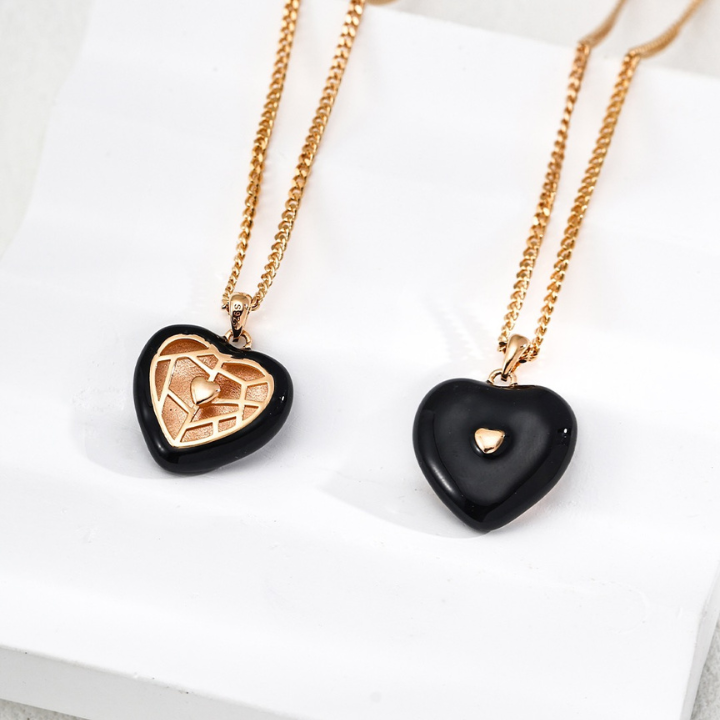 Heart of Gentle Power Pendant Necklace