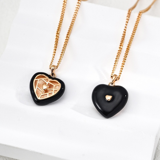 Heart of Gentle Power Pendant Necklace