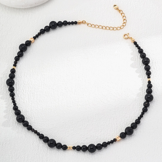 Noir Rhythm Necklace