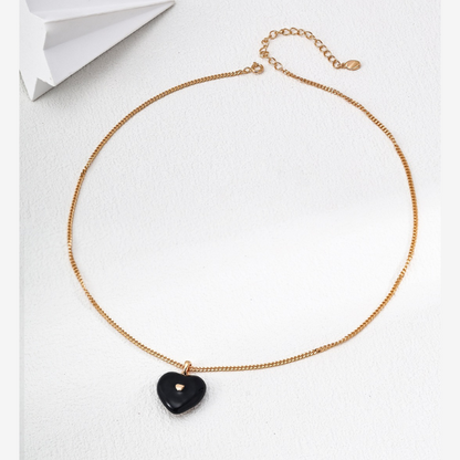 Heart of Gentle Power Pendant Necklace