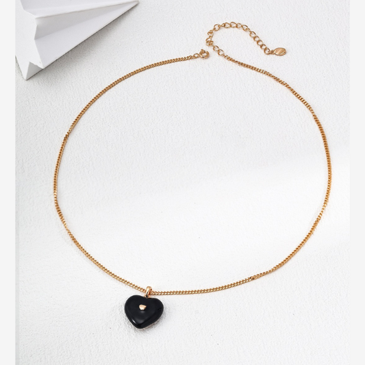 Heart of Gentle Power Pendant Necklace