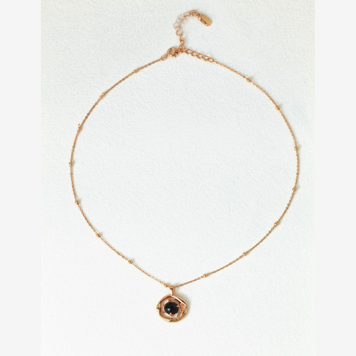 Submerged Luminary Pendant Necklace