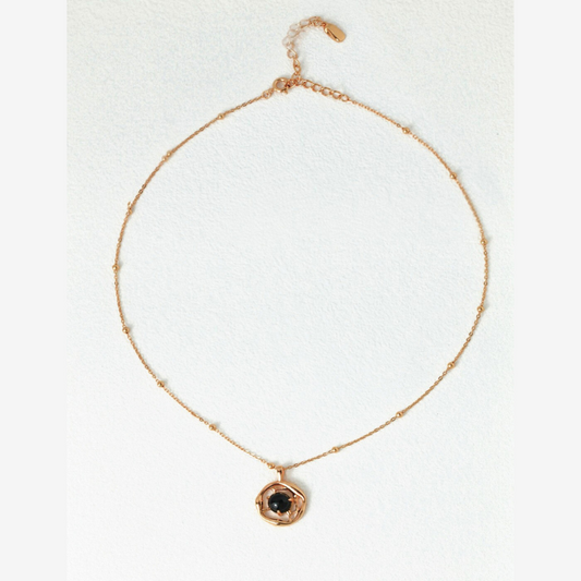 Submerged Luminary Pendant Necklace