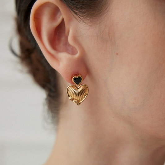 Heart of Gentle Power Earrings